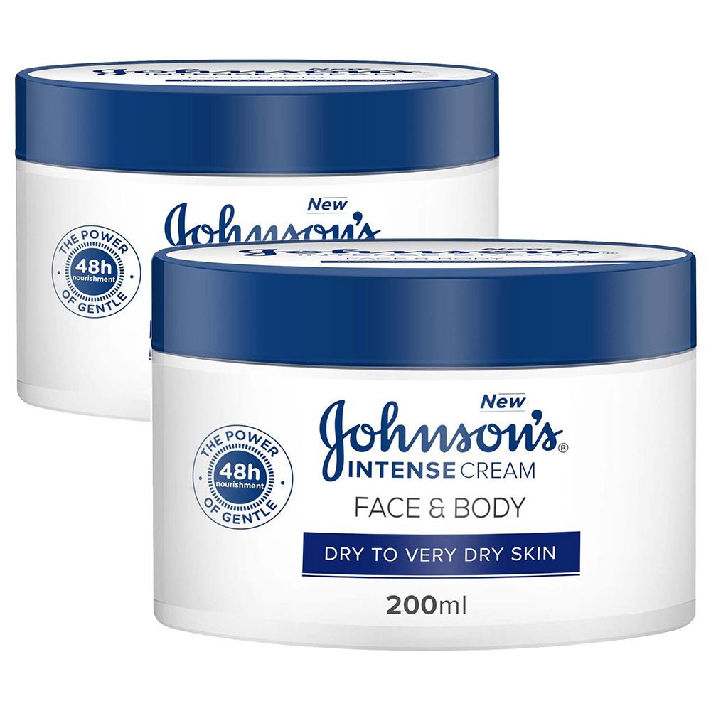 Johnson cream hot sale for sensitive skin